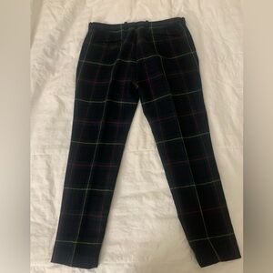 Polo Ralph Lauren plaid trouser pants 34x30 slim fit